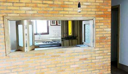 Apartamento na Vila Progredior - varanda e 3 quartos