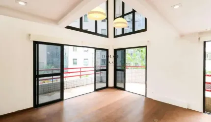 Apartamento duplex no Itaim Bibi - 3 suítes e ampla varanda