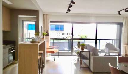 Apartamento no Itaim Bibi - mobiliado com 2 suítes