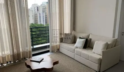 Apartamento Jardins - duplex mobiliado
