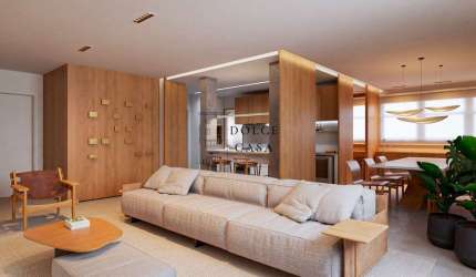 Apartamento no Jardim Europa - reformado com 3 dorm.