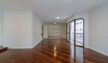 Apartamento no Jardim Paulista - 3 suítes e ampla varanda