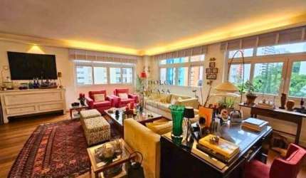 Apartamento no Jardim Paulista - 3 suítes + escritório