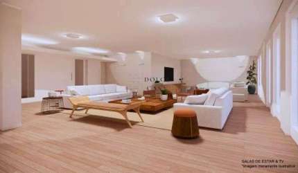 Apartamento no Jardim América - reformado com terraço em toda a extensão da sala