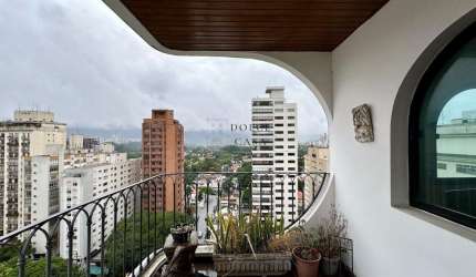 Apartamento no Jardim Paulista - Andar alto com vista para o Parque Ibirapuera