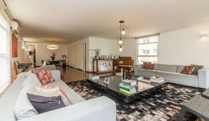 Apartamento no Jardim Paulista - 260m² na parte plana do bairro