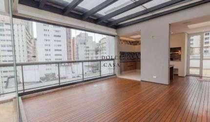 Cobertura no Jardim Paulista - com jacuzzi e 2 suites