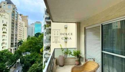 Apartamento no Jardins - com varanda e 4 quartos