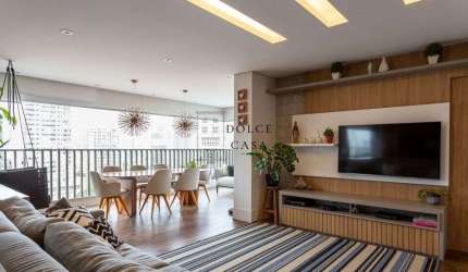 Apartamento em Pinheiros - varanda e 3 dormitórios