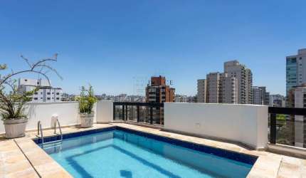 Cobertura Moema - vista panorâmica com espaço gourmet