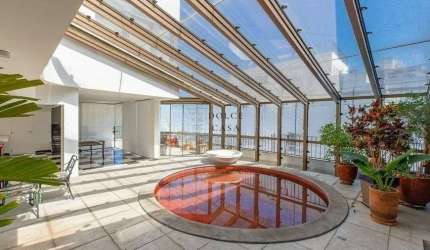 Cobertura Duplex Paraiso - vista panorâmica e espaço gourmet