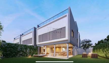 Casa em condomínio Jardim Europa - Nova e exclusiva