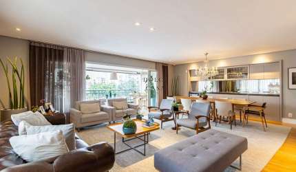 Apartamento no Itaim Bibi - 4 suítes e lazer completo