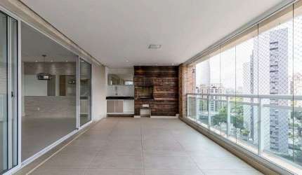 Apartamento Itaim Bibi - amplo e reformado com varanda gourmet