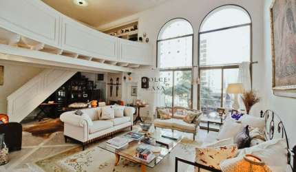Apartamento Jardim América - Mobiliado e vista panorâmica