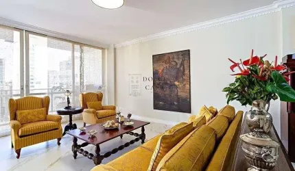 Apartamento no Jardim Paulista - totalmente reformado e com vista eterna