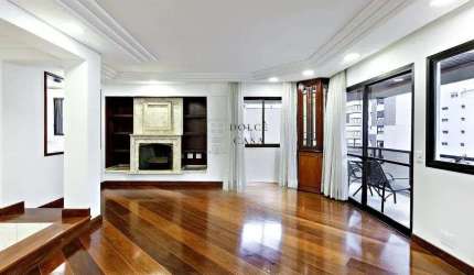 Apartamento no Jardim Paulista - 3 suites + escritório e 4 vagas