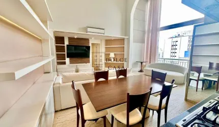 Apartamento no Jardins - 2 suites e varanda