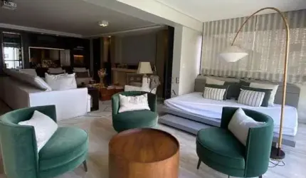 Apartamento Real Parque - Reformado e ambientes integrados