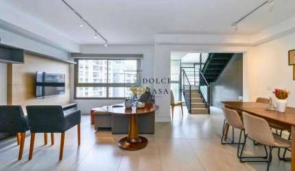 Cobertura Duplex no Itaim Bibi - suite master e lazer completo