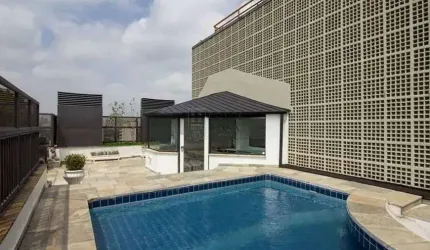Cobertura Duplex Jardim Europa - Vista panorâmica para Clube Pinheiros