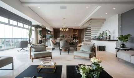 Cobertura na Vila Nova Conceição - 2 suites e totalmente mobiliado