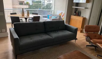 Apartamento no Jardins - mobiliado com 2 suites e lazer completo
