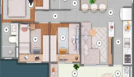 Apartamento com 3 quartos à venda em Chácara Seis De Outubro - SP