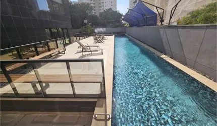 Apartamento com 1 quartos para locação em Vila Olímpia - SP
