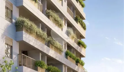 Apartamento com 3 quartos à venda em Moema - SP