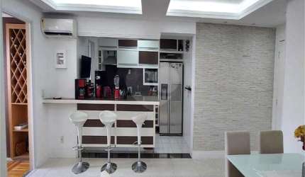 Apartamento com 3 quartos à venda em Vila Firmiano Pinto - SP