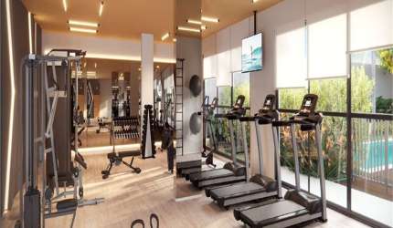 Apartamento com 1 quartos à venda em Vila Olímpia - SP