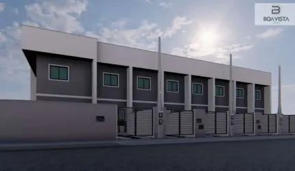 Casa à venda no bairro Nova Brasília - Joinville/SC