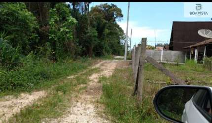 Terreno à venda no bairro Da Vila da Glória - São Francisco do Sul/SC