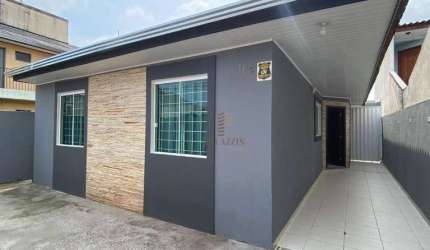Casa com 3 dormitórios para alugar, 120 m² por R$ 2.900,00/mês - Alto Boqueirão - Curitiba/PR