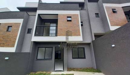 Sobrado com 3 dormitórios à venda, 124 m² por R$ 688.000,00 - Uberaba - Curitiba/PR