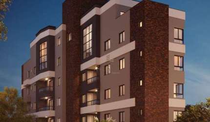 Cobertura com 4 dormitórios à venda, 131 m² por R$ 998.000,00 - Bom Jesus - São José dos Pinhais/PR