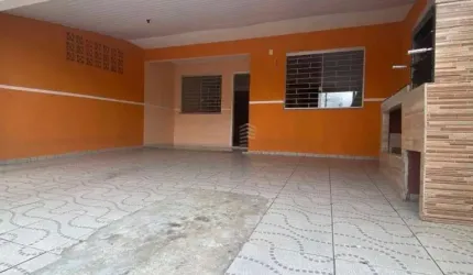 Casa com 2 dormitórios para alugar, 54 m² por R$ 1.400,00/mês - Roseira de São Sebastião - São José dos Pinhais/PR