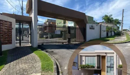 Sobrado com 3 dormitórios à venda, 141 m² por R$ 749.900,00 - Itália - São José dos Pinhais/PR