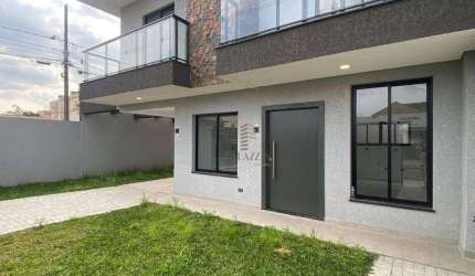 Sobrado com 3 dormitórios à venda, 146 m² por R$ 949.000,00 - Afonso Pena - São José dos Pinhais/PR