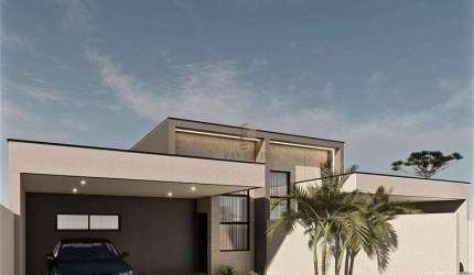 Casa com 3 dormitórios à venda, 135 m² por R$ 1.089.000,00 - Aristocrata - São José dos Pinhais/PR