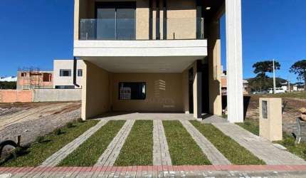 Sobrado com 3 dormitórios à venda, 145 m² por R$ 980.000,00 - Costeira - São José dos Pinhais/PR