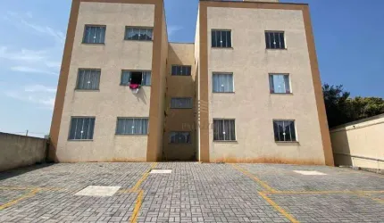 Apartamento com 2 dormitórios à venda, 46 m² por R$ 185.000,00 - Itália - São José dos Pinhais/PR