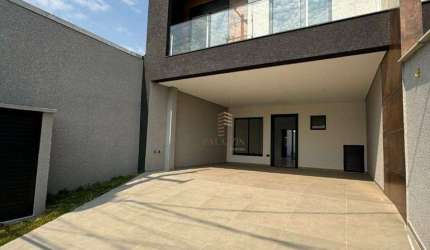 Sobrado com 3 dormitórios à venda, 153 m² por R$ 990.000 - Afonso Pena - São José dos Pinhais/PR
