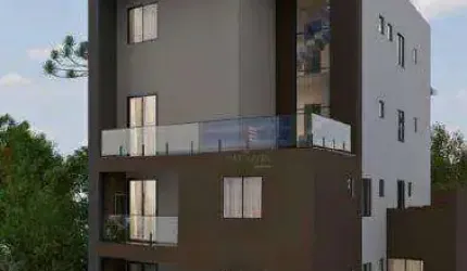 Apartamento Garden com 3 dormitórios à venda, 80 m² por R$ 459.000 - Cidade Jardim - São José dos Pinhais/PR