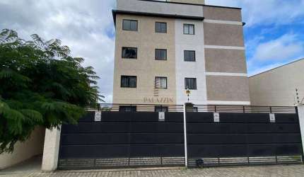 Apartamento com 3 dormitórios à venda, 58 m² por R$ 319.900 - Afonso Pena - São José dos Pinhais/PR
