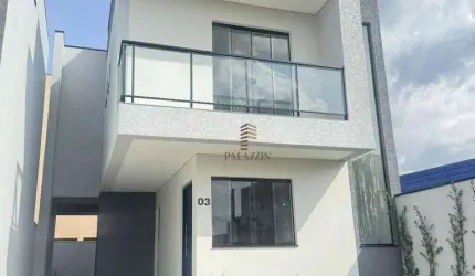 Sobrado com 3 dormitórios à venda, 117 m² por R$ 769.900 - Costeira - São José dos Pinhais/PR