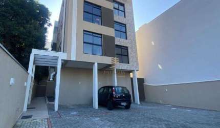 Apartamento com 2 dormitórios para alugar, 43 m² por R$ 1.600,00/mês - Bom Jesus - São José dos Pinhais/PR
