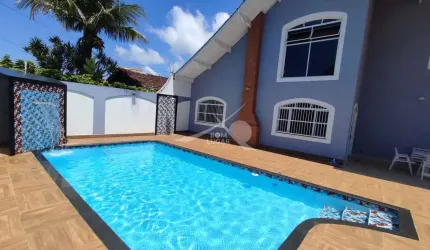 Casa com 6 dorms, Flórida, Praia Grande - R$ 1.6 mi, Cod: 7771