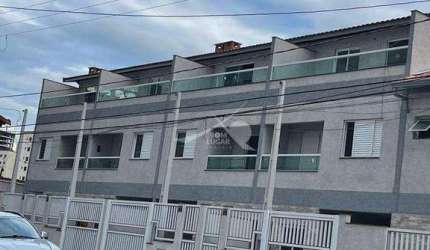 Sobrado com 3 dorms, Aviação, Praia Grande - R$ 565 mil, Cod: 8607